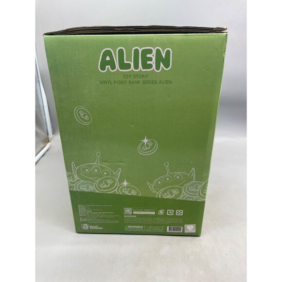 Disney Pixar toy story large oooh alien vinyl piggy bank series kingdom READ NEW - Picture 7 of 11